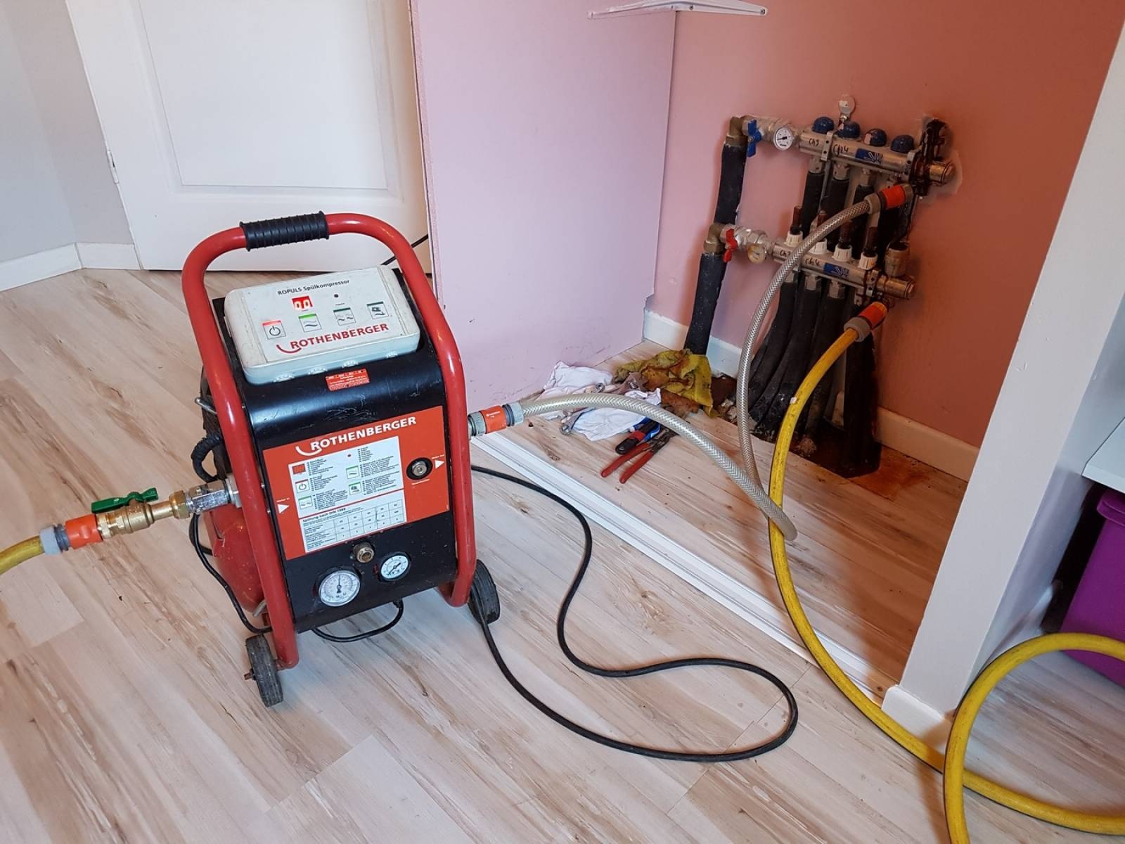 Yakacık Protherm Petek Temizliği